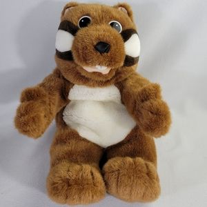 Toysmith Chipmunk Puppet Plushie
